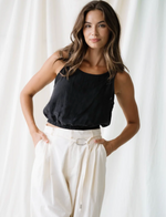 Easy Fit Trouser in Ivory