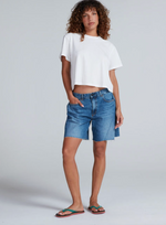 Sloop Short in Port