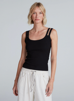 Double Tank in Black