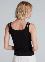 Double Tank in Black