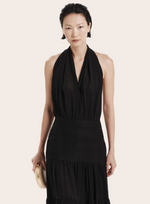 Cosma Dress in Black