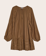 ionic Drift Dress in Tan
