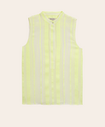 Sleeveless Hera in Neon Yellow