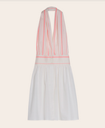 Fluorescent Dress in Neon Pink