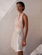Fluorescent Dress in Neon Pink