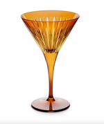 Prism Cocktail Set in Amber