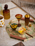 Prism Cocktail Set in Amber