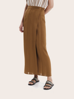 Nemea Midi Silk Jacquard Skirt