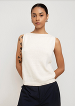 Eunice Tank in Gardenia