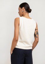 Eunice Tank in Gardenia