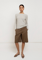 Moira Long Sleeve in Metal Mix