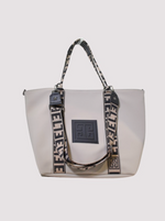 Thalassa Scuba Beach Bag in Beige
