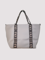 Thalassa Scuba Beach Bag in Beige