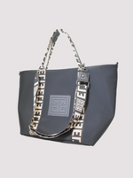 Thalassa  Scuba Beach Bag in Black