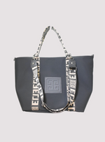 Thalassa  Scuba Beach Bag in Black