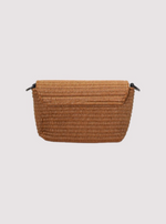 Agapi Raffia Bag in Tobacco