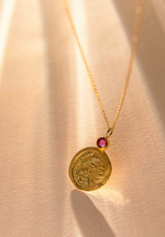 Heritage Gold Era Pendant