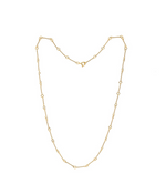 Twist Line Chain Necklace