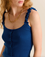 Emma Top in Blue