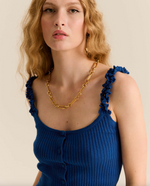 Emma Top in Blue
