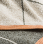 Grid Towel in Sage