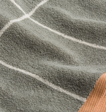 Grid Towel in Sage