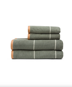 Grid Towel in Sage