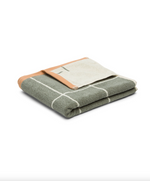 Grid Hand Towel in Sage