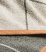 Grid Hand Towel in Sage
