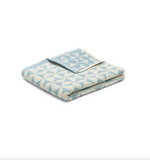 Harper Hand Towel in Misty Blue