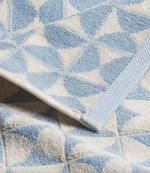 Harper Towel in Misty Blue