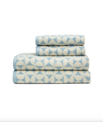 Harper Towel in Misty Blue