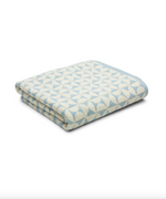 Harper Towel in Misty Blue