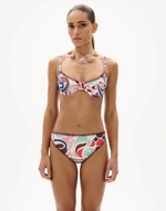 Cala Bikini Bottom in Punta Print