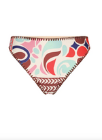 Cala Bikini Bottom in Punta Print