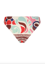 Cala Bikini Bottom in Punta Print