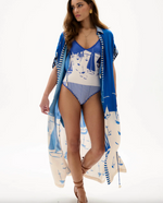 Marietta One Piece in Boat Stripe