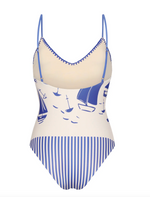 Marietta One Piece in Boat Stripe