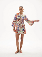 Ummi Dress in Punta Print