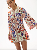 Ummi Dress in Punta Print