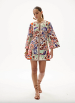 Ummi Dress in Punta Print