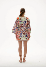 Ummi Dress in Punta Print