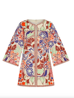 Ummi Dress in Punta Print
