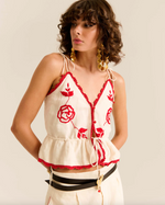 Pam Top in Gardenia