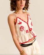Pam Top in Gardenia