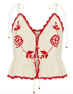 Pam Top in Gardenia