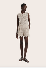 Looma Crochet Sleeveless Top