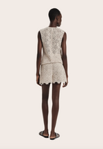 Looma Crochet Sleeveless Top