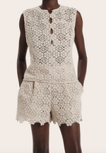 Telemachus Crochet Shorts