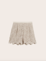 Telemachus Crochet Shorts